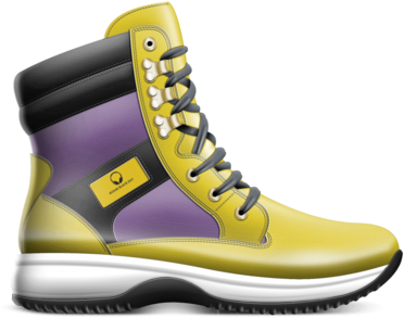 Design Combo - Rinho - Shoe (500x500), Png Download