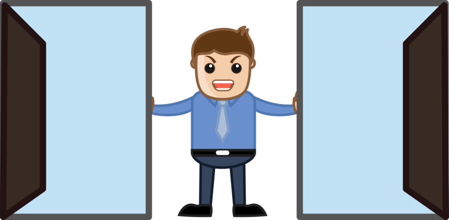 Cartoons Camera Man Clipart Royalty-free Clip Art - Cartoon Man Lifting Box (900x441), Png Download