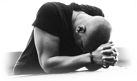 The Hustler's Prayer - Actua Como Hombre! By James Macdonald (544x320), Png Download