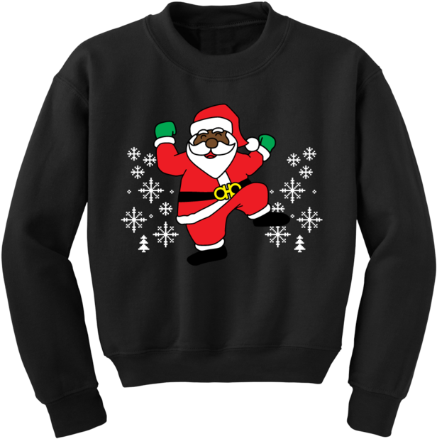 Hitdemfolks-youth 720x - Santa Hit Them Folks (720x720), Png Download