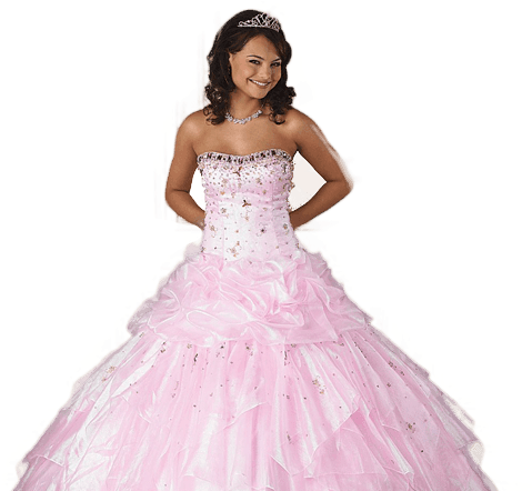 Quinceanera Png - Portable Network Graphics (500x441), Png Download