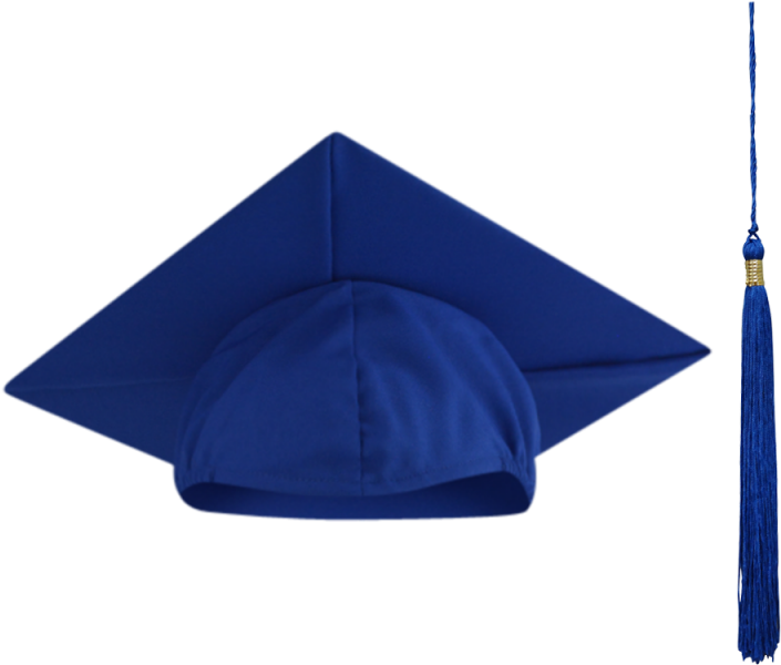 Red Matte Cap And Tassel - Umbrella (800x800), Png Download