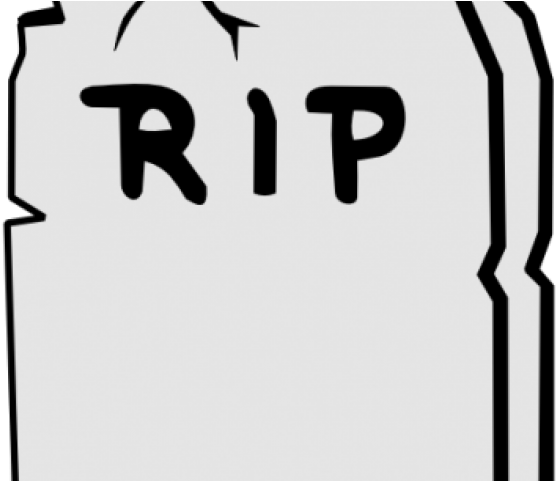 Tombstone Clipart Blank - Death Clipart (640x480), Png Download