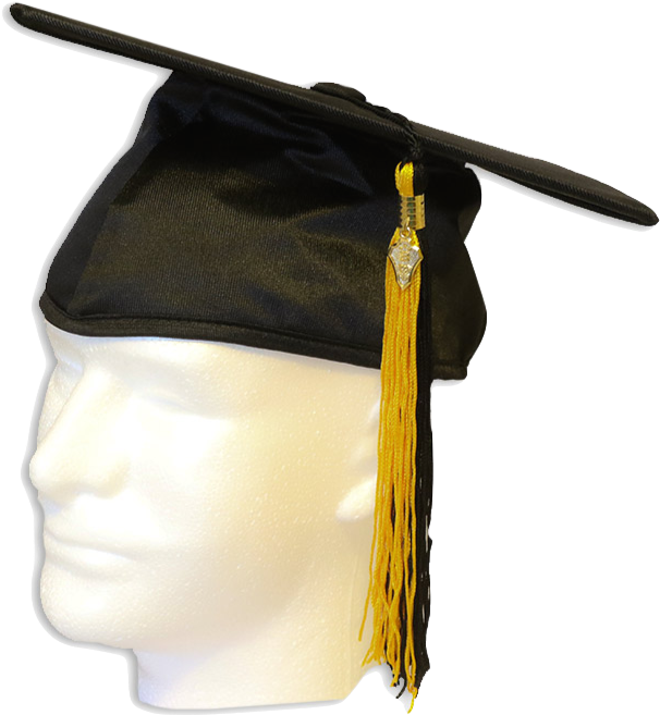 Graduation Tassel W/ Beta Emblem - Mortarboard (818x788), Png Download