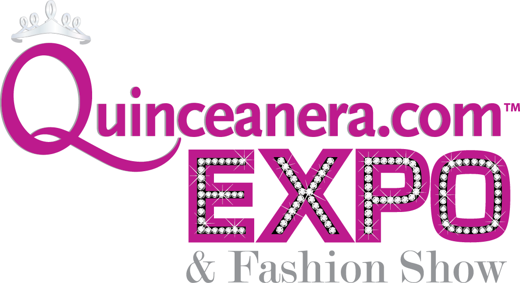Com Expo And Fashion Show Logo - Quinceanera (1033x562), Png Download