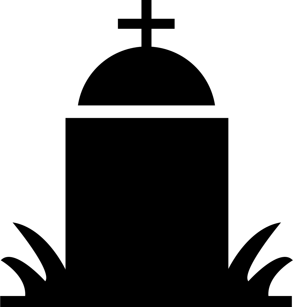 Tombstone Svg Png Icon Free Download - Tombstone Svg (936x980), Png Download