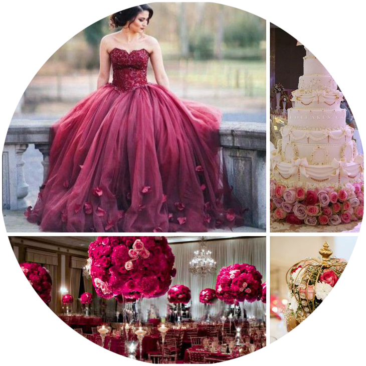 Quinceanera Themes Party - Themes For Quinceanera (730x730), Png Download