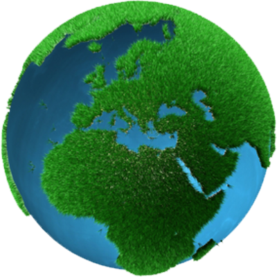 Pretty Picture Of A Blank Tombstone Psd Detail Grass - Earth Day (400x400), Png Download