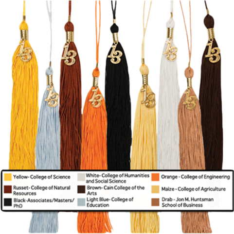 Graduation Tassel (500x500), Png Download