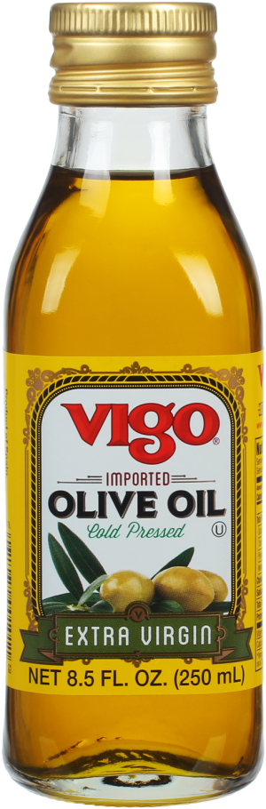 Vigo Olive Oil Pure (300x910), Png Download