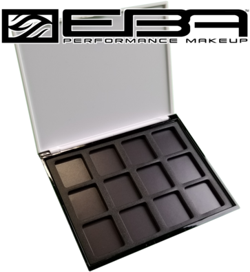 Empty Master Palette Case - Color Capacity (400x400), Png Download