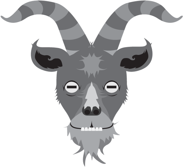 Pictures, News, Information From The Web - Goat (670x574), Png Download