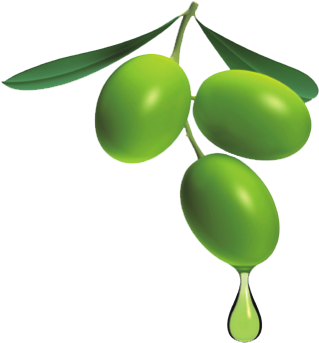Drop Of Olive Oil (338x362), Png Download