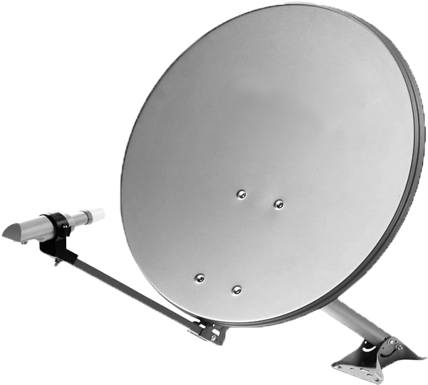 Satellite Dish Transparent Background (1131x576), Png Download