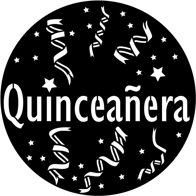 Quinceanera - Quinceanera - Apollo Gobo #3597 (800x800), Png Download