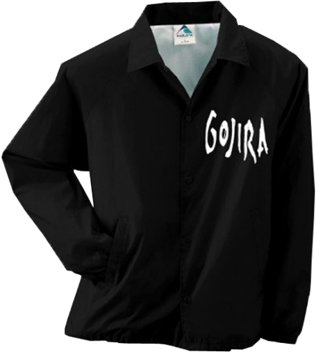 Goat Head Basic Windbreaker - Gojira The Way Of All (600x600), Png Download