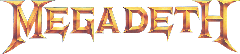 Login / Register - Megadeth Logotipo (770x176), Png Download