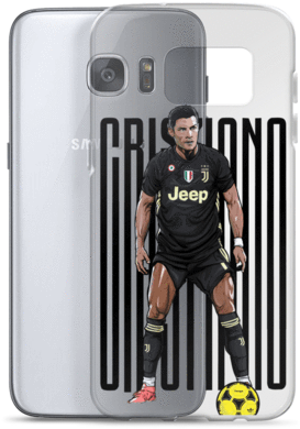 Cristiano Juve Iphone Case - Cristiano Ronaldo (480x480), Png Download