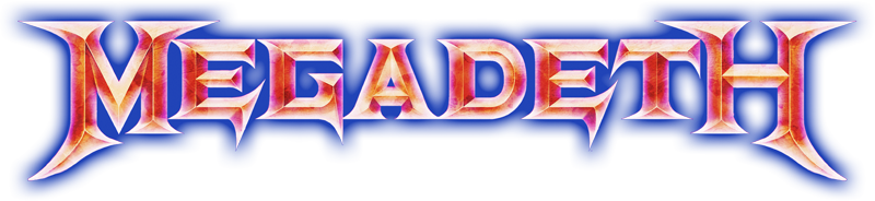 Megadeth Png Picture - Megadeth Band Logo Png (800x184), Png Download