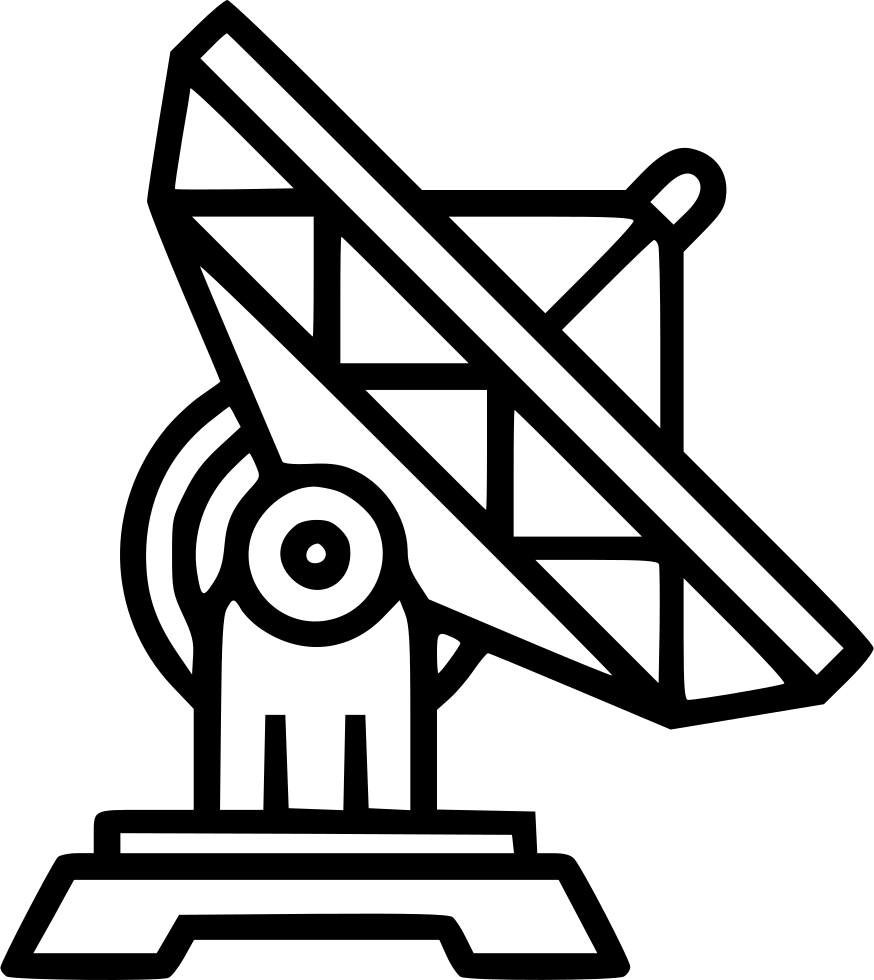 Satellite Dish - - Antenna (874x980), Png Download