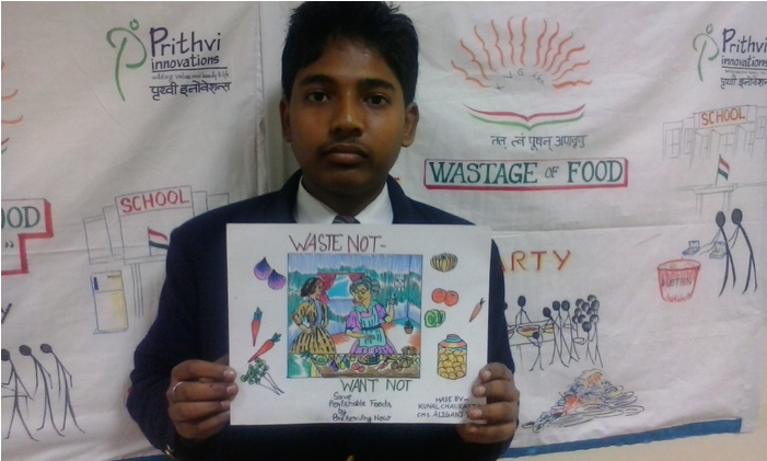 Environment Project At Cms - Drawing On Environment Pollution (700x524), Png Download