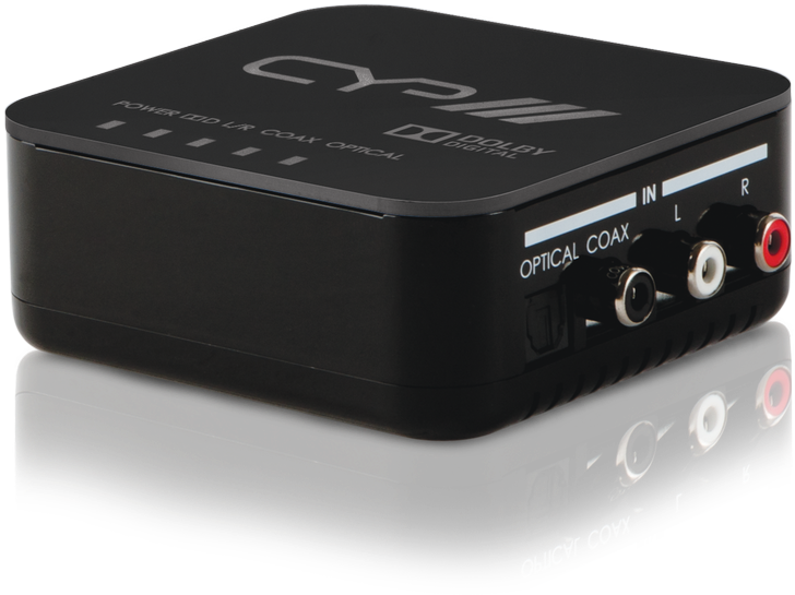Au-11dd Dolby Digital Downmixer With Digital / Analogue - Cyp - Au-d9 - Coaxial/optical Digital Audio Converter (900x700), Png Download