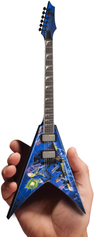 Megadeth Officially Licensed Mini Guitar Replica "rust - Megadeth - Rust In Peace (180g Vinyl Lp Record) (260x480), Png Download