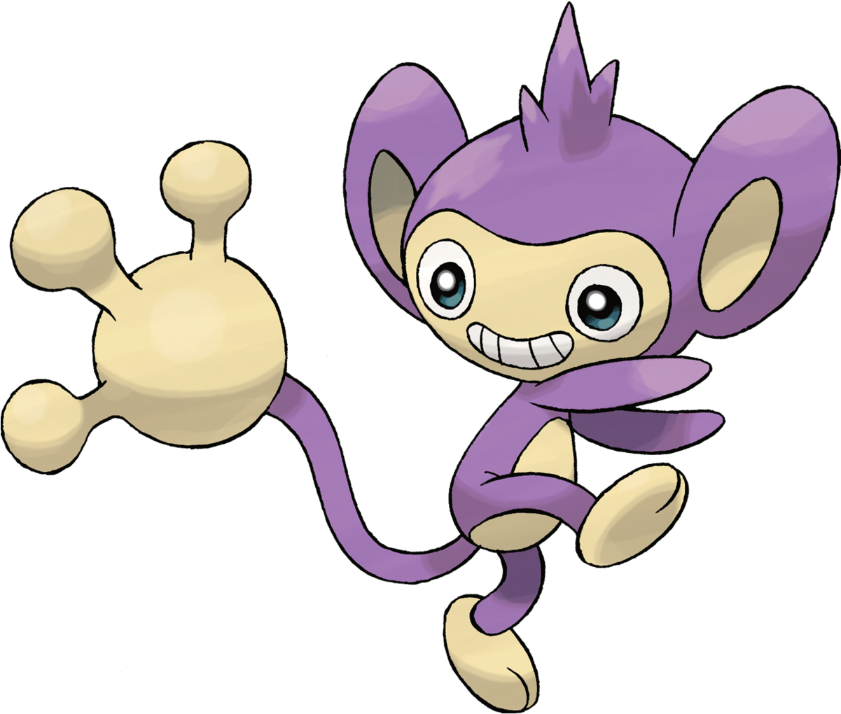 Aipom Pokemon (1200x1200), Png Download