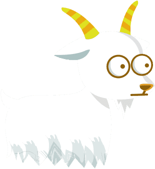 Like In Bible Times, Only Nerdier - Yom Kippur Clipart Scapegoat (339x361), Png Download