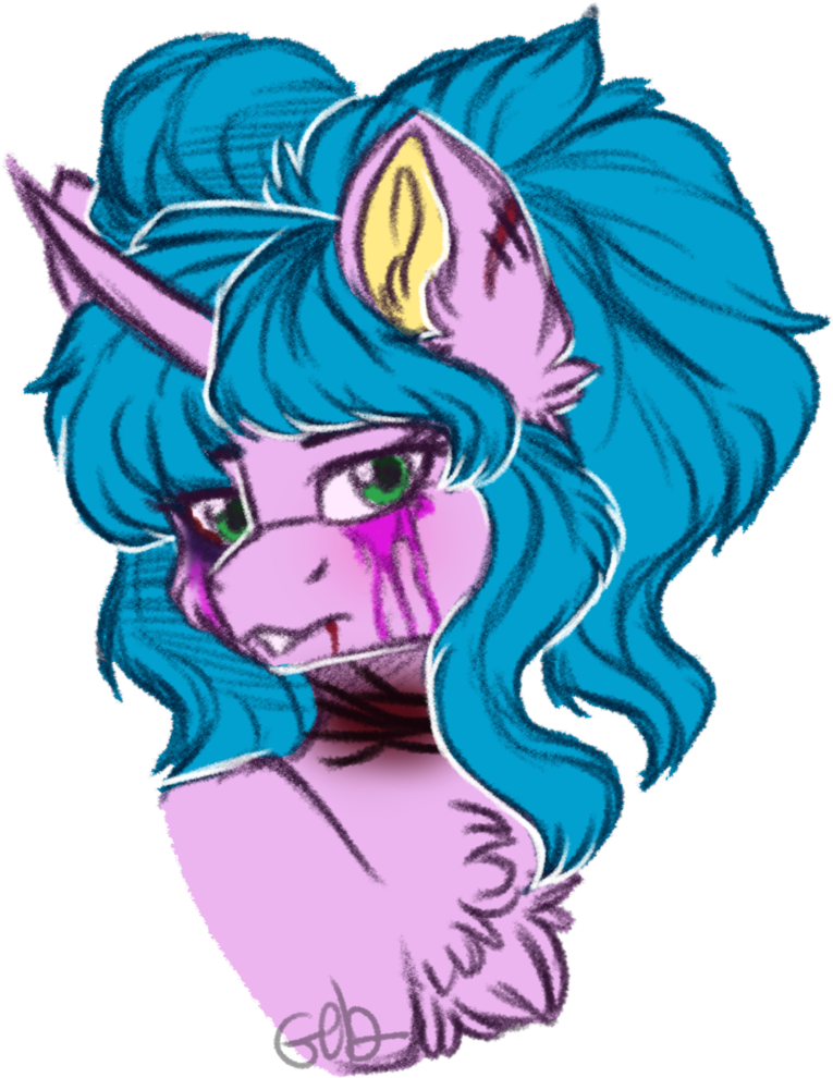 Vector Freeuse Stock Artist Gela Bust Chest Fluff Commission - Portrait (782x1024), Png Download