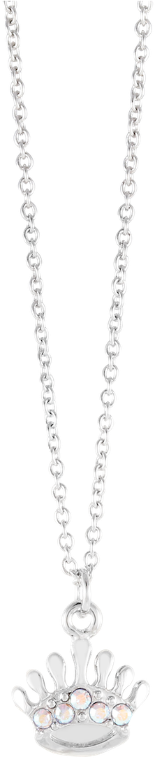 Quincea Era Crown Pendant Forever Crystals At Quinceanera - Gold (1200x1200), Png Download