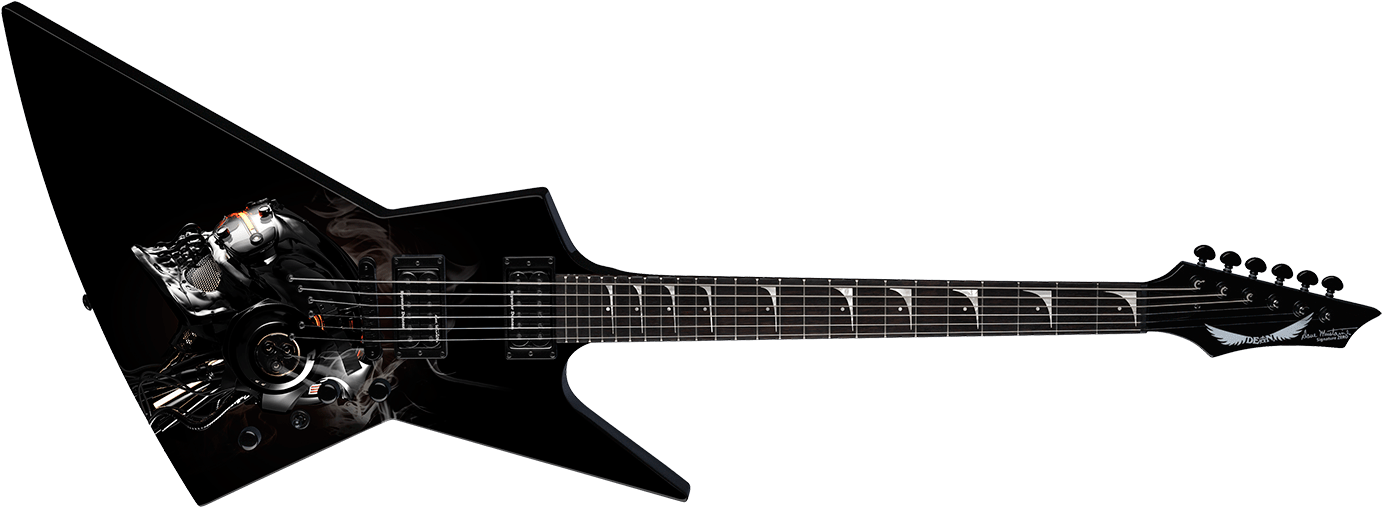 Related Or Recent News - Dean Guitars Zero Dave Mustaine Dystopia (1600x560), Png Download