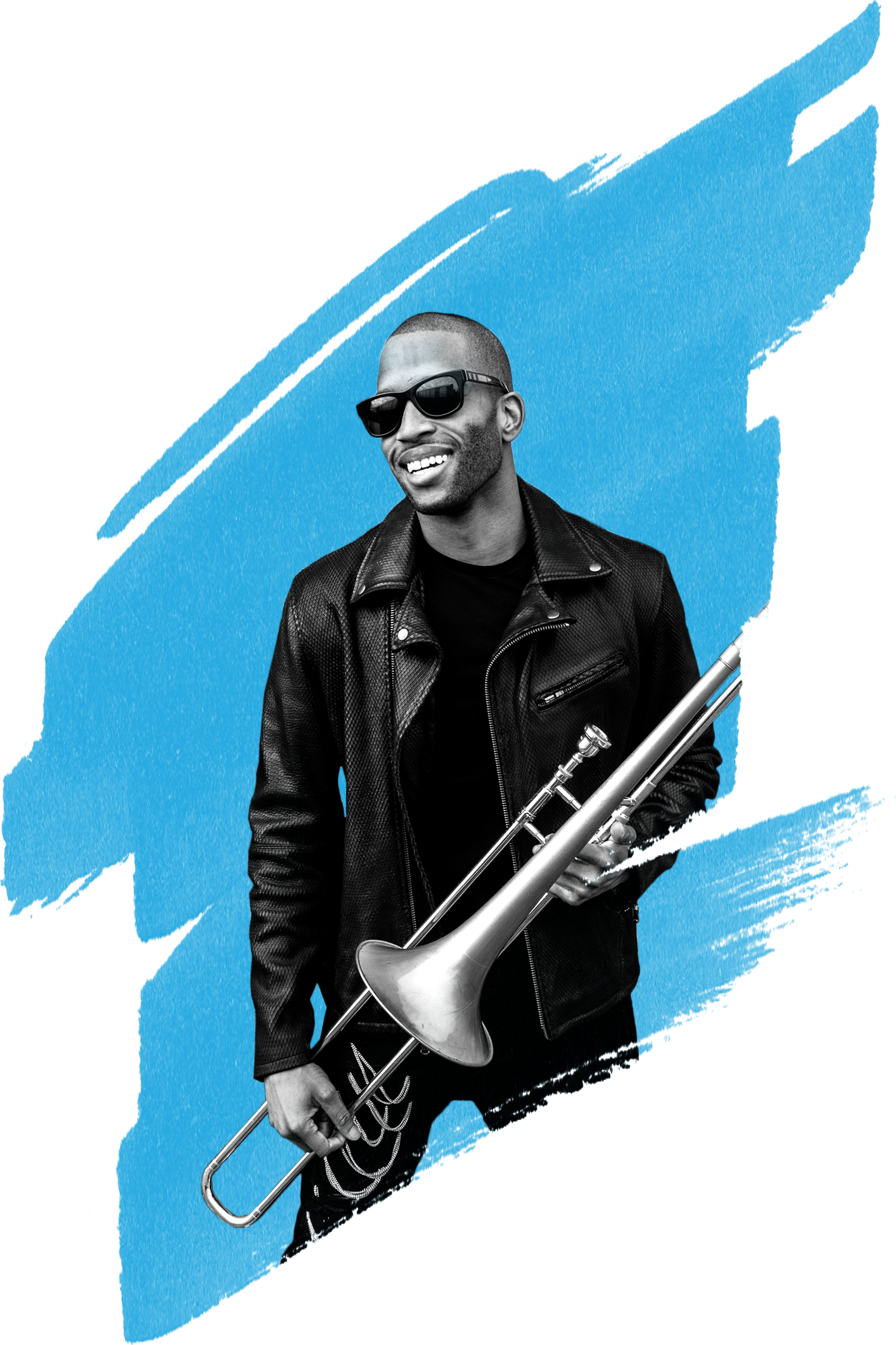 Trombone Shorty (3300x5100), Png Download