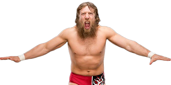Share This Image - Wwe Daniel Bryan Transparent (600x300), Png Download