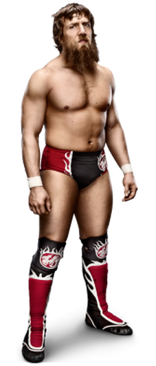 Daniel Bryan - Wwe Intercontinental Championship John Cena (250x569), Png Download