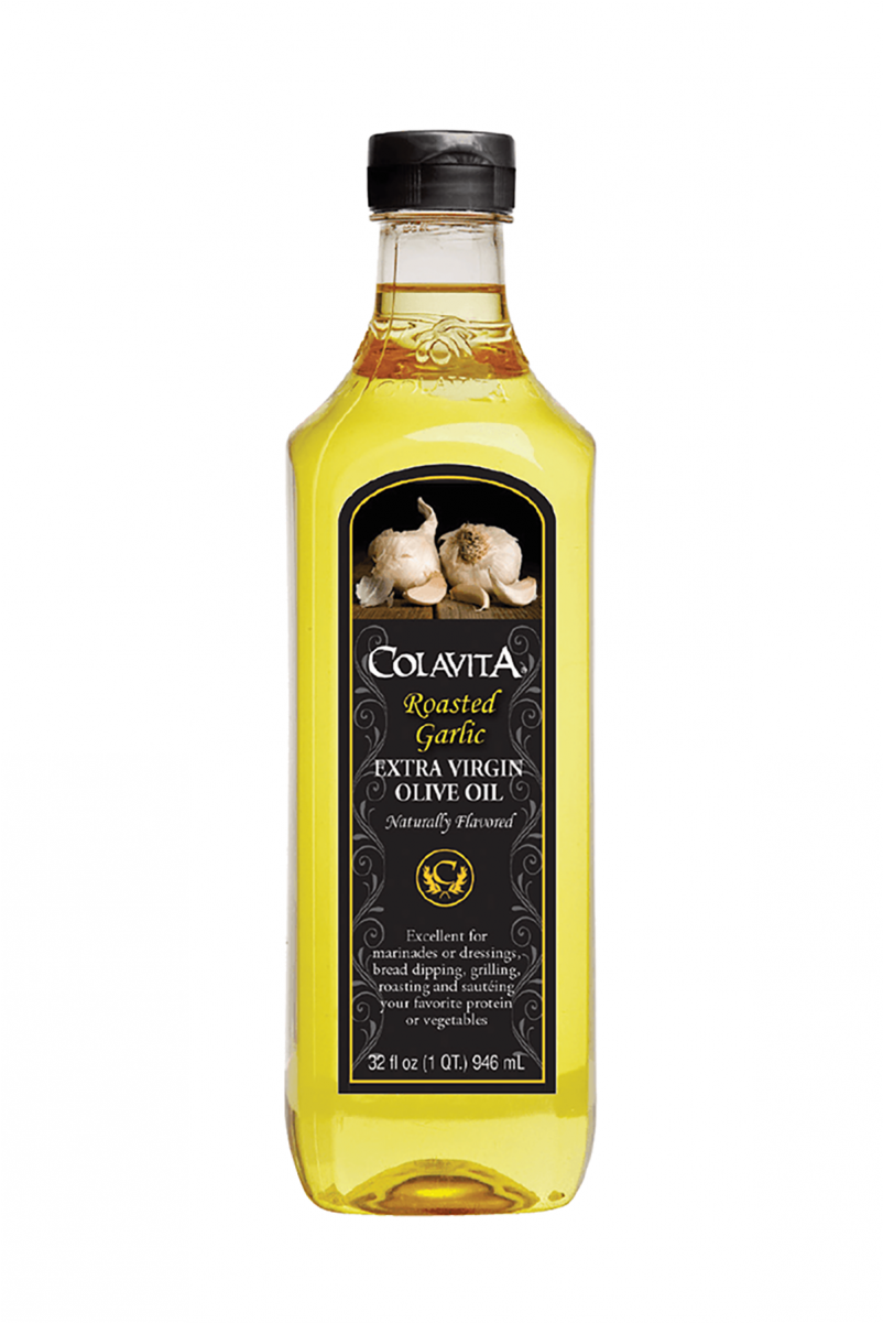 Previous - Next - Colavita Roasted Garlic Extra Virgin Olive Oil, 32 (1200x1200), Png Download