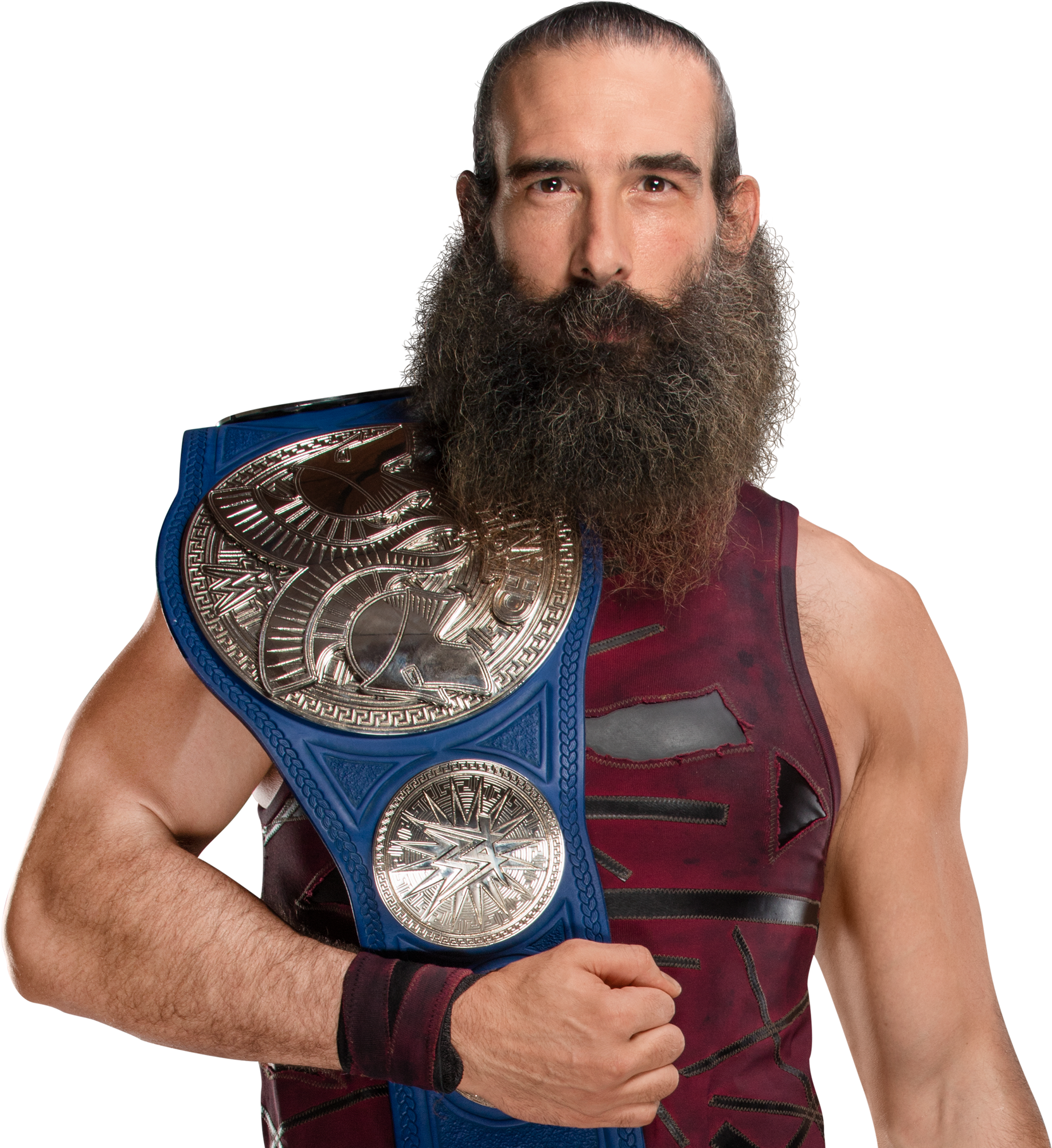 Luke Harper - Bludgeon Brothers Tag Team Champions (2940x2080), Png Download