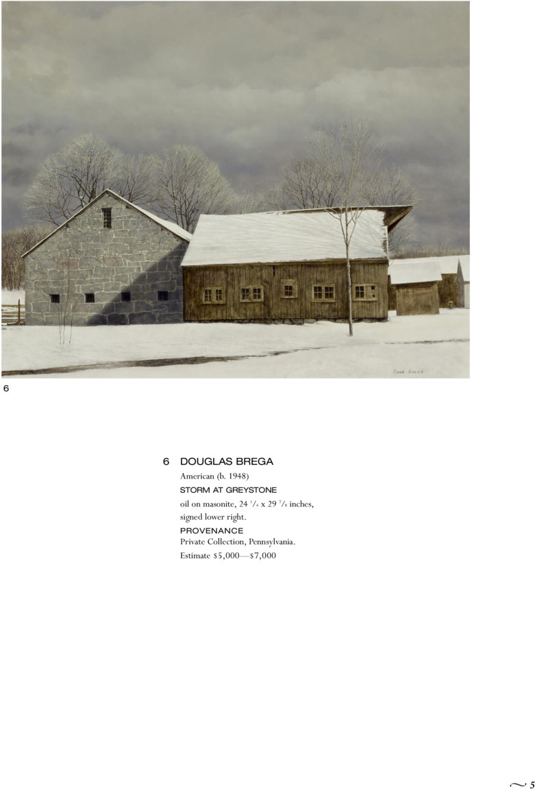 6 6 Douglas Brega American B - Barn (960x1242), Png Download