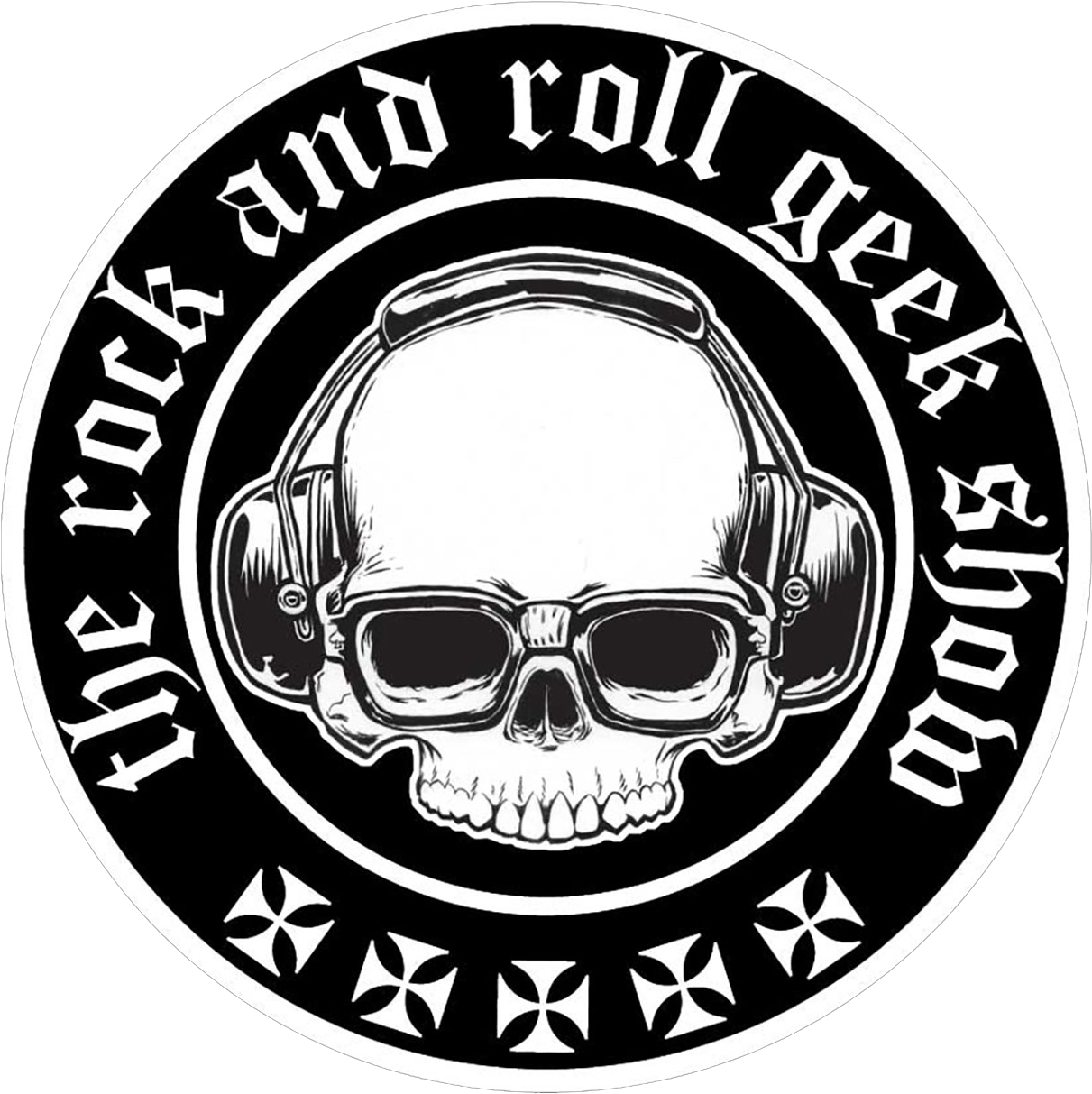 The Rock And Roll Geek Show - International Leadership Of Texas Logo (1400x1400), Png Download