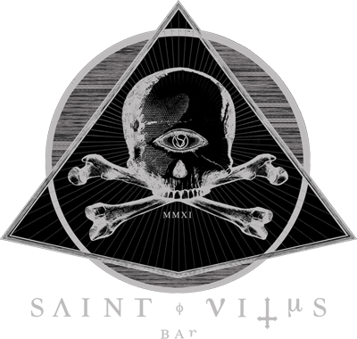 Saint Vitus Bar - St Vitus Brooklyn Logo (400x380), Png Download
