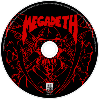 Preview Image - Megadeth Last Rites Demo Cover (350x350), Png Download