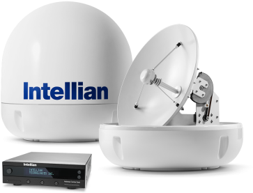 Shaw Direct Marine Dishes - Satellite Tv Antenna System (400x400), Png Download