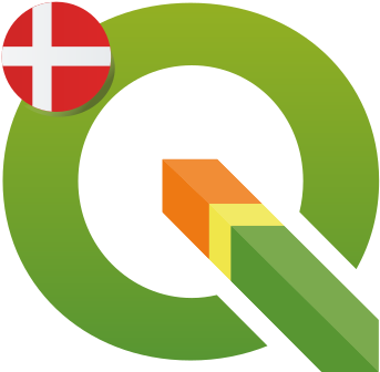 Qgis User Group Denmark - Qgis Icon Svg (361x344), Png Download