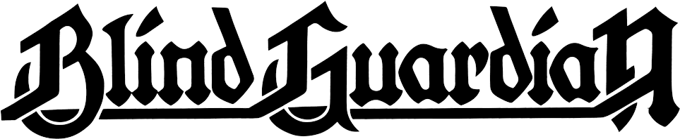 Bg1 - Blind Guardian Band Logo (1000x212), Png Download
