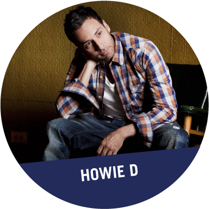Backstreet Boy Howie D, Grammy®-nominated Tor Hyams - Sitting (500x500), Png Download