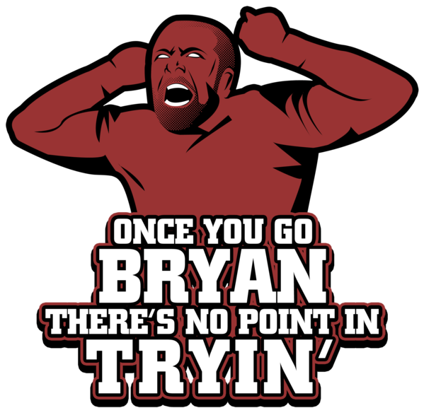 Once You Go Bryan By ~heavymetalgear On Deviantart - Go Bryan (600x584), Png Download
