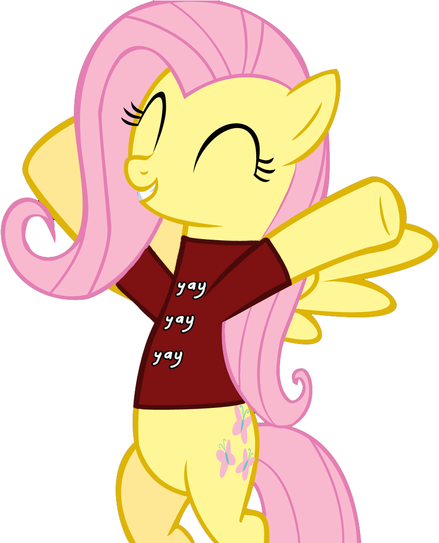 Doctorxfizzle, Clothes, Crossover, Daniel Bryan, Fluttershy, - Fluttershy (883x1080), Png Download