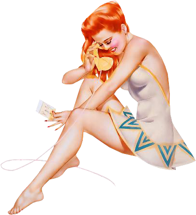 0 72bad 3d80b153 L 0 72ba6 F0136342 L - Pin-up Model (407x450), Png Download