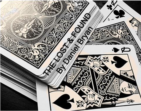 Dvlostandfound-full - Bicycle Playing Cards (480x480), Png Download