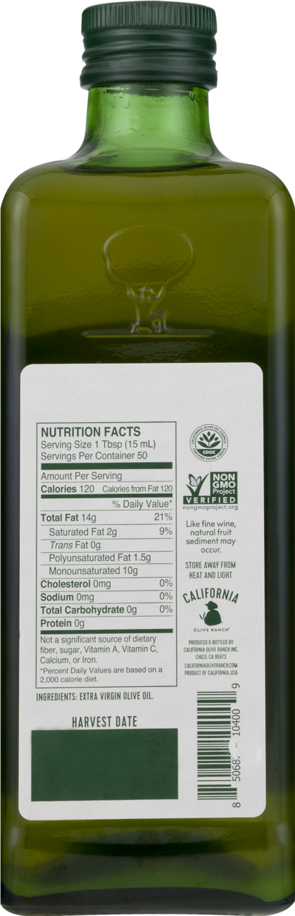 Extra Virgin Olive Usa (1800x1800), Png Download
